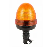 Проблесковый маячок 12/24V R65, R10 LED оранжевый (ALR0020-4)