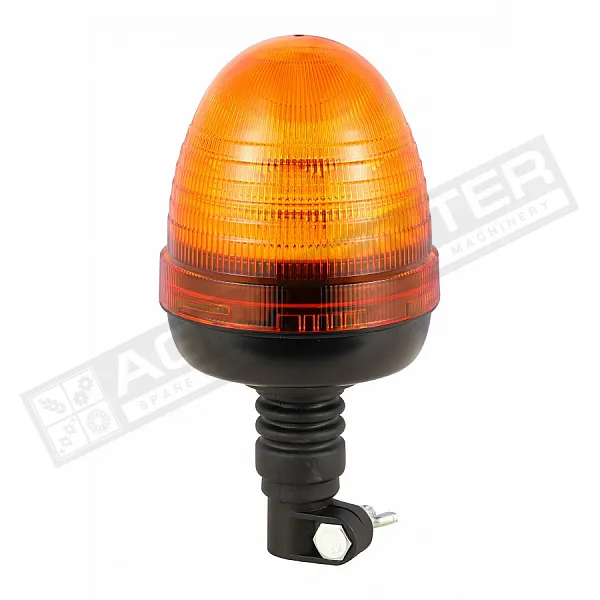 Проблесковый маячок 12/24V R65, R10 LED оранжевый (ALR0020-4) - 1
