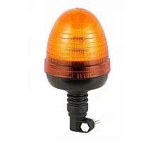Flashing beacon 12/24V R65, R10 LED orange (ALR0020-4)