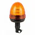 Проблисковий маячок 12/24V R65, R10 LED помаранчевий / 4 режима (ALR0020-4) - 1
