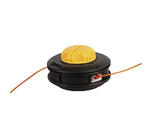 Semi-automatic trimmer spool M10×1.25 d1.6-3.0mm, plastic button Sigma (5613531)