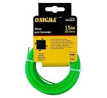 Line for trimmer twisted square D2.0mm 15m Sigma (5616031)