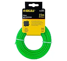 Line for trimmer twisted square D3.0mm 15m Sigma (5616061)