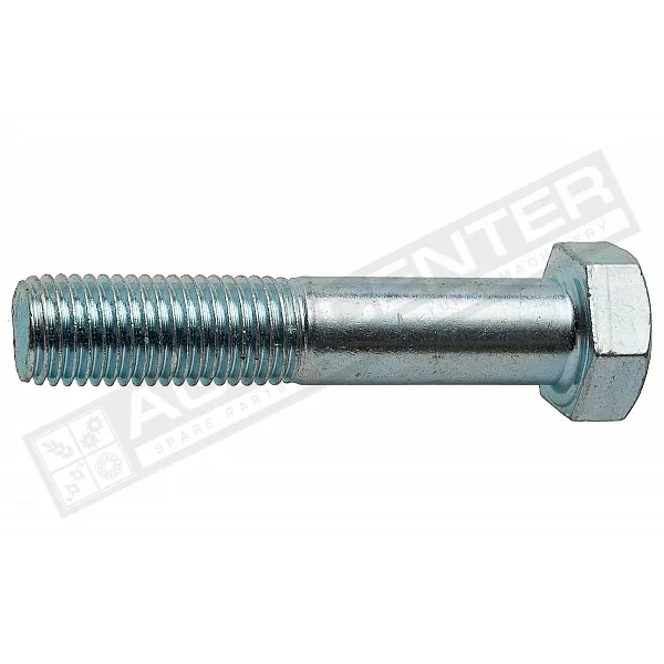 M20*100 Болт 8.8 DIN 931 цб - 1