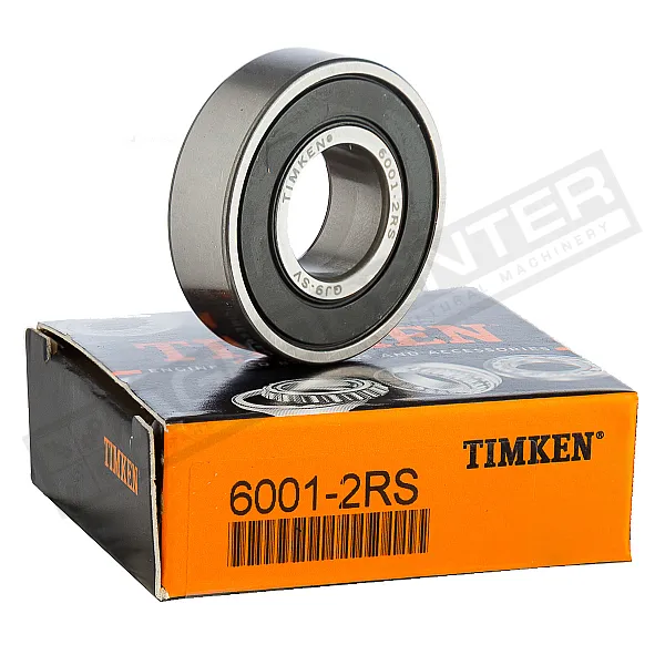 6001-2RS Підшипник TIMKEN - 1