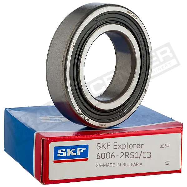 6006-2RS1/C3 Подшипник SKF - 1