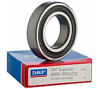 6006-2RS1/C3 SKF Bearing