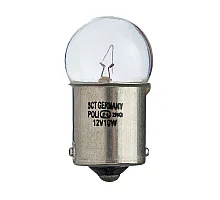 Автолампа  R10W 12V 10W BA15s