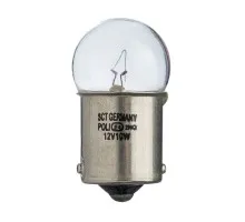 Автолампа  R10W 12V 10W BA15s