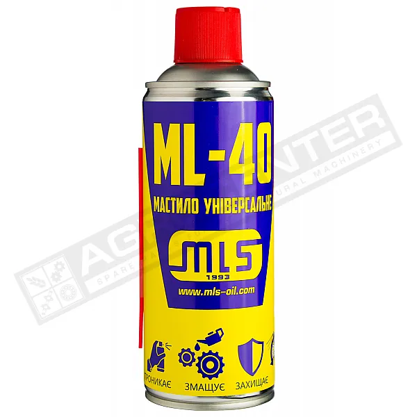 Змазка багатофункціональна MLS ML-40 400мл - 1