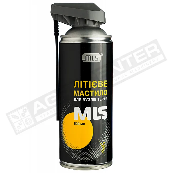 Lithium grease for friction units MLS 400mm (spray) - 1
