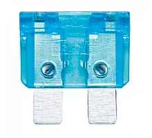 Flat fuse 15A (0731015) WURTH, turquoise