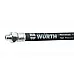 Шланг гумовий до змащувального шприца M10Х1 300mm (400-1000 bar) WURTH (0986002) - 2