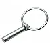 10*55 Cotter pin with ring (zinc) DIN 11023 - 3