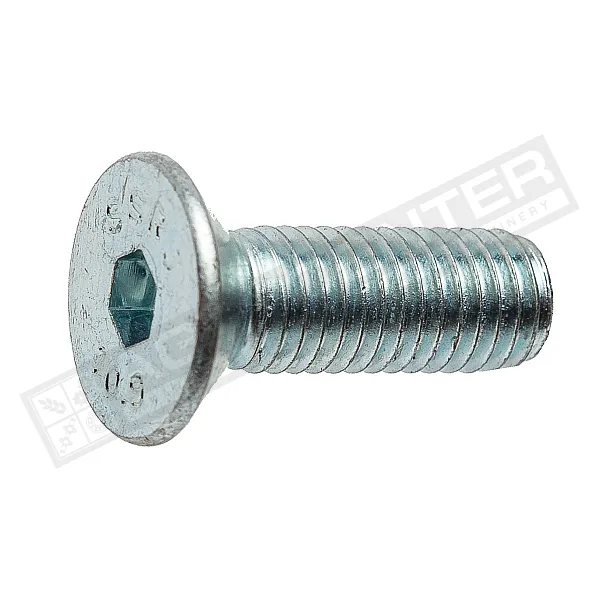 M10*30 Bolt 10.9 DIN 7991 / ISO 10642  zink, 237828, 3016123, 214351 - 1