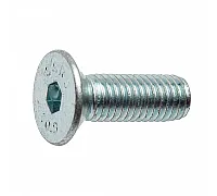 M10*30 Болт 10.9 DIN 7991 / ISO 10642  цинк, 237828, 3016123, 214351