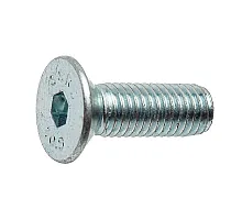 M10*30 Болт 10.9 DIN 7991 / ISO 10642  цинк, 237828, 3016123, 214351