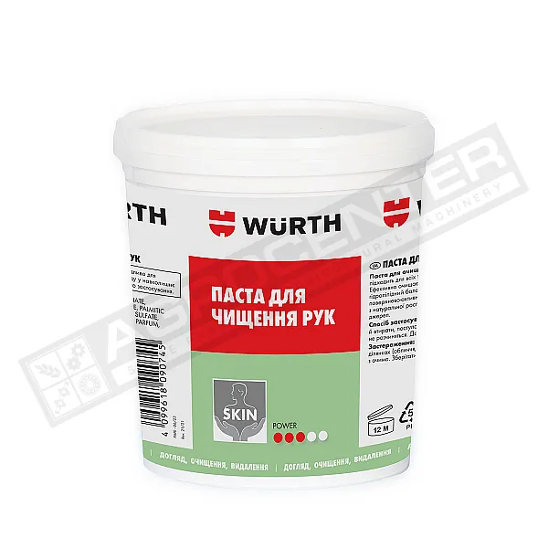 Hand cleaning paste, 1000 ml, SKIN WURTH (0893955210) - 1