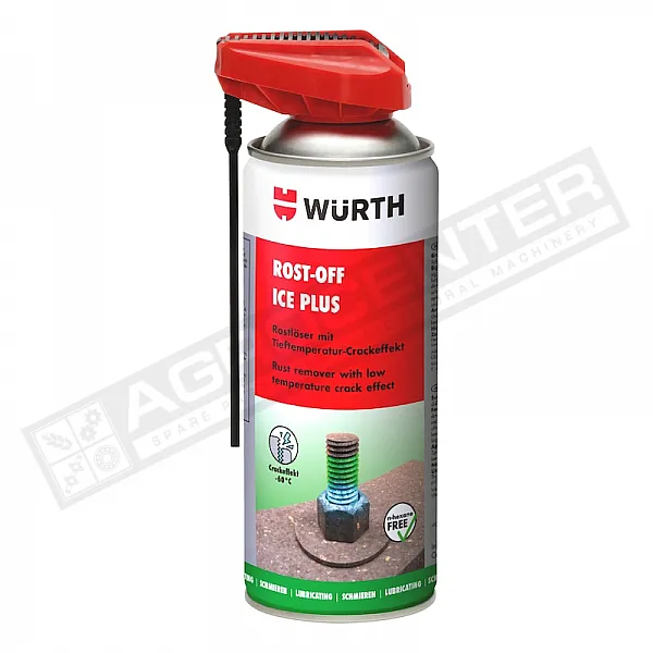 Rust converter ROST OFF ICE PLUS, spray, 400 ml WURTH (0893241060) - 1