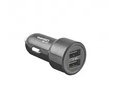 Автомобільний зарядний пристрій WINSO PRO 12W 2*USB-A (222012)