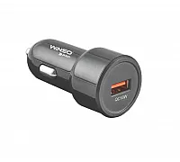 Автомобильное зарядное устройство для WINSO PRO QC18W USB-A (222018)