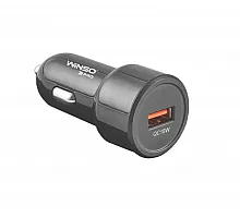 Автомобільний зарядний пристрій WINSO PRO QC18W USB-A (222018)
