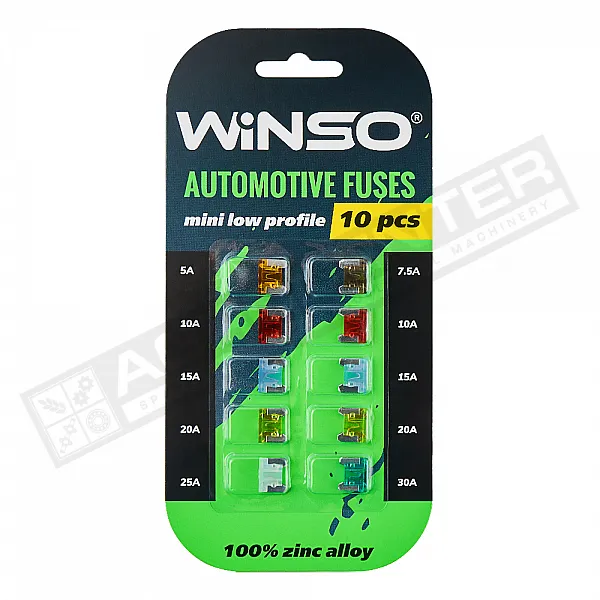 Mini Low Profile Fuses 10pcs (155400) - 1