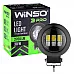 LED headlight 10-30B, power 30W (3*10W) Winso Pro luminous flux 2700Lm, CSP186DE (780770) - 4