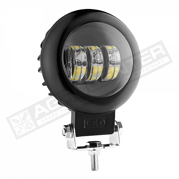 Фара LED 10-30B, потужність 30Вт (3*10Вт) Winso Pro світловий потік 2700Лм, CSP186DE (780770) - 1