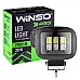 Фара LED 10-30B, мощность 30Вт (3*10Вт) Winso Pro световой поток 2700Лм, CSP186DE (780780) - 4