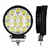 Фара LED 10-30B, потужність 42Вт (14*3Вт), Winso Pro EPISTAR WHITE, розсіяний 1шт (780810) - 4