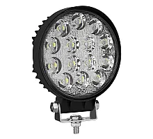 Фара LED 10-30B, мощность 42Вт (14*3Вт), Winso Pro EPISTAR WHITE, рассеянный 1шт (780810)