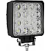 Фара LED 10-30B, мощность 48Вт (16*3Вт), Winso Pro EPISTAR WHITE, рассеянный 1шт (780850) - 1