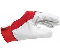 Protective gloves PROTECT, leather, pair of 10 WURTH (0899400134)