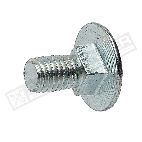 M10*20 Болт 8.8 DIN 603, 236510 - 1