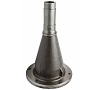 8245-036-010-747 Mower drum hub (rotor cone) [WIRAX], 8245036010747, 5036010741