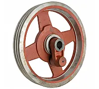 8245-105-020-185/3 Шкив большой 3-х ручейный роторной косилки 1,35м с трещоткой [WIRAX]