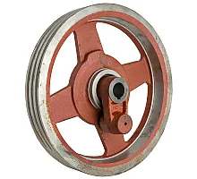 8245-105-020-185/3 Шків великий 3-х ручейний роторної косарки 1,35м з трещіткою [WIRAX]