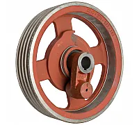 8245-105-020-185/4 Large pulley with ratchet 1.65 [Wirax] 5036020160, 8245105020185