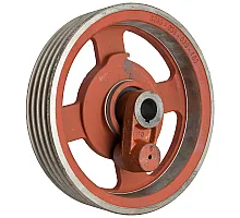 8245-105-020-185/4 Large pulley with ratchet 1.65 [Wirax] 5036020160, 8245105020185