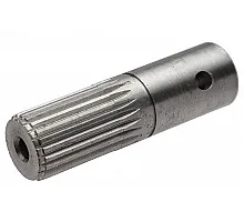 735898 Splined shaft Z22 [Claas Lexion, Tucano]