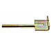 600440 Harvester screen hook / Bracket [Claas] - 3
