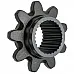 650787 Sprocket z9 / 28 splines [Claas] - 1