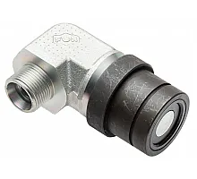 697797 Hydraulic quick-release coupling 1/2"X90° [Claas Lexion, Tucano]