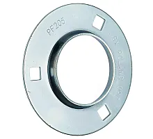 PF205 flange bearing housing half CX
