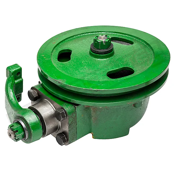 AE41481-C/AE34800 Редуктор по сбору / с рычагом и шкивом [John Deere] - 1