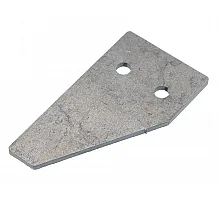 615306 Header knife guide plate [Claas]