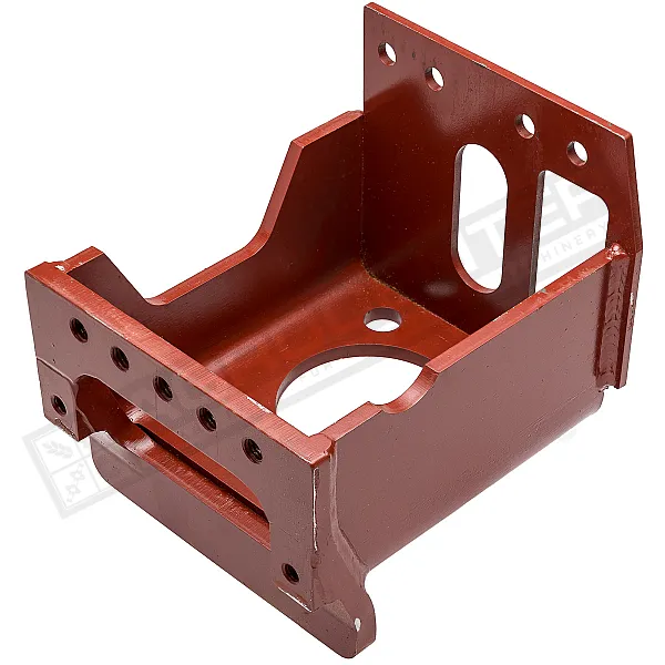 638706 Консоль редуктора жатки [Claas] - 1