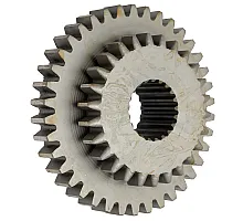 669747 Double gear z38/z26 (21 splines) [Claas], 669747.1