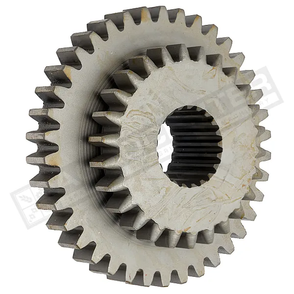 669747 Double gear z38/z26 (21 splines) [Claas], 669747.1 - 1